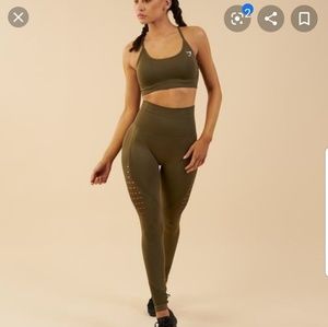 Gymshark Pants - Gymshark Energy Seamless Leggings Gymshark Pants - Gymshark Energy Seamless Leggings